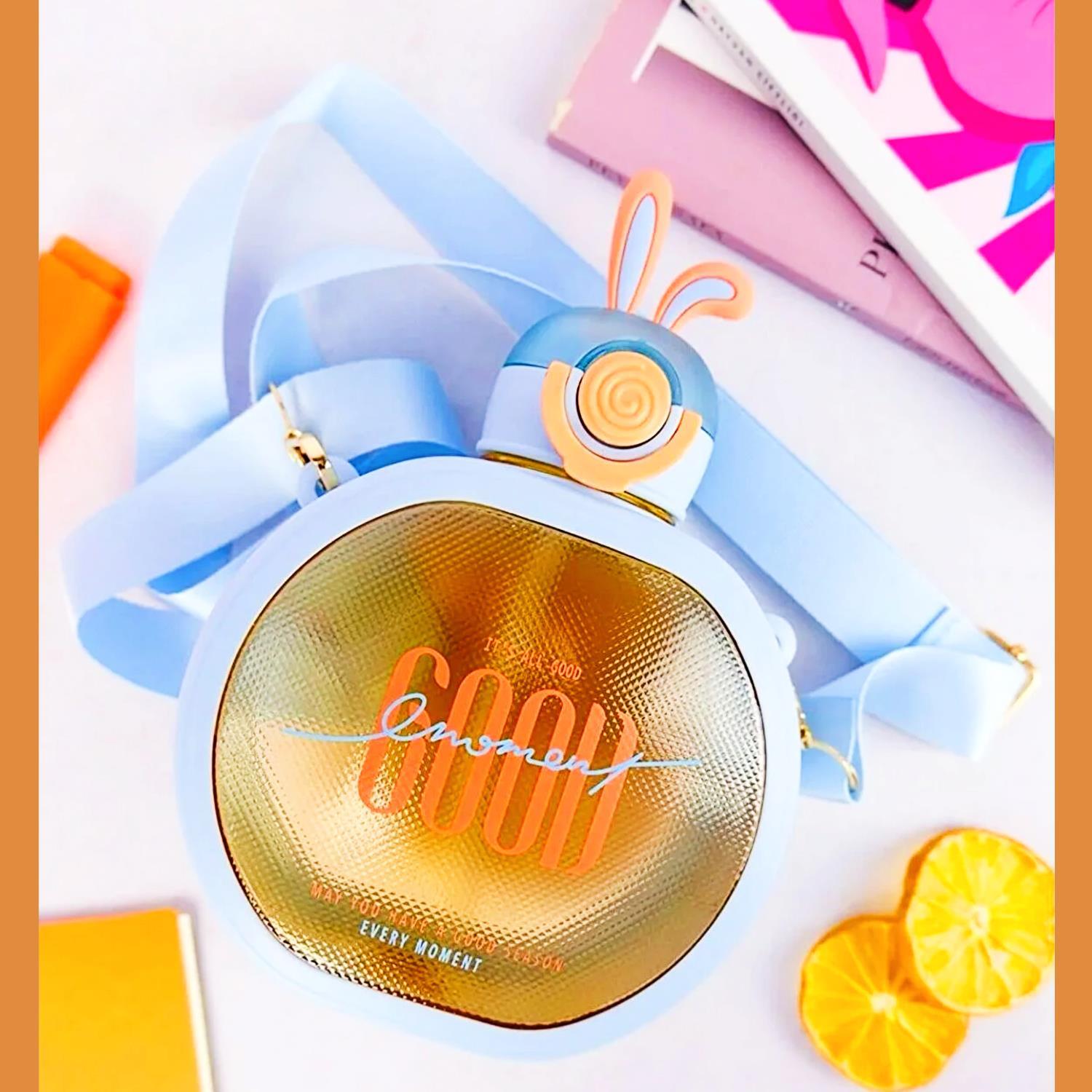 TohanaTohana Tavşan Figürlü Askılı H2O Polikarbon Matara 700 ml (H2O76022)