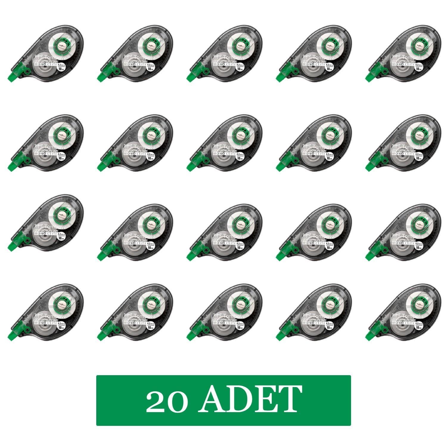 TombowTombow Mono YT4 4.2mmx10m Şerit Silici Daksil 20 Adet