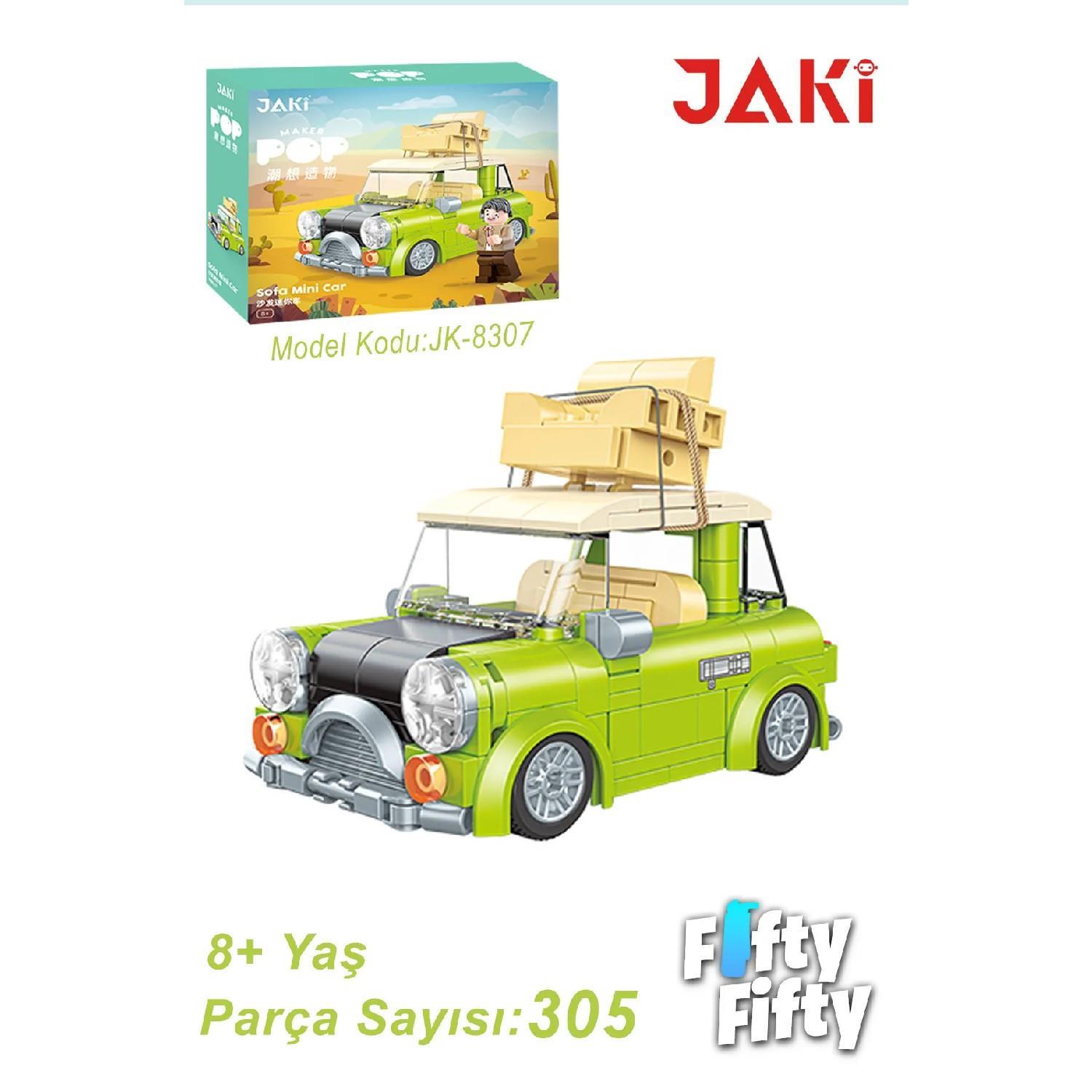 Vagonlife Jaki Mr. Means Classic Mini Block Lego Yapı Oyuncağı 305