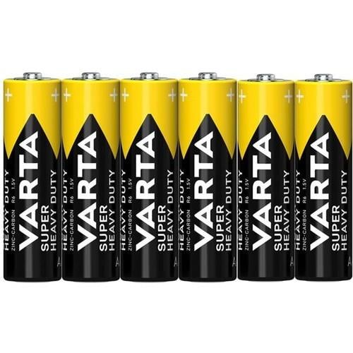 VartaVarta Super Heavy Duty AAA Çinko Karbon İnce Kalem Pil 8 Adet