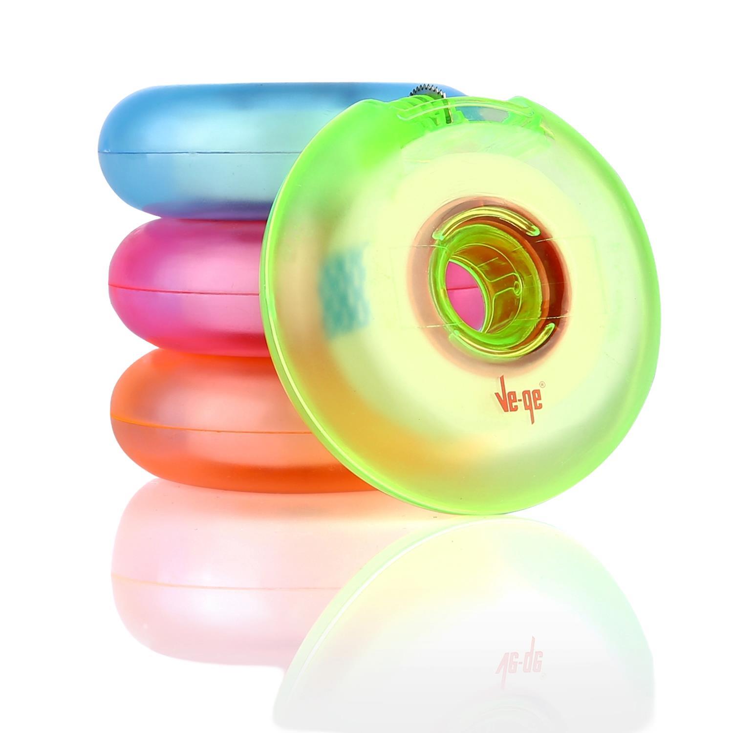 VE-GEVege Donut Soft Görünmez Bant 19x25 m Bant Kesme Makineli Yeşil