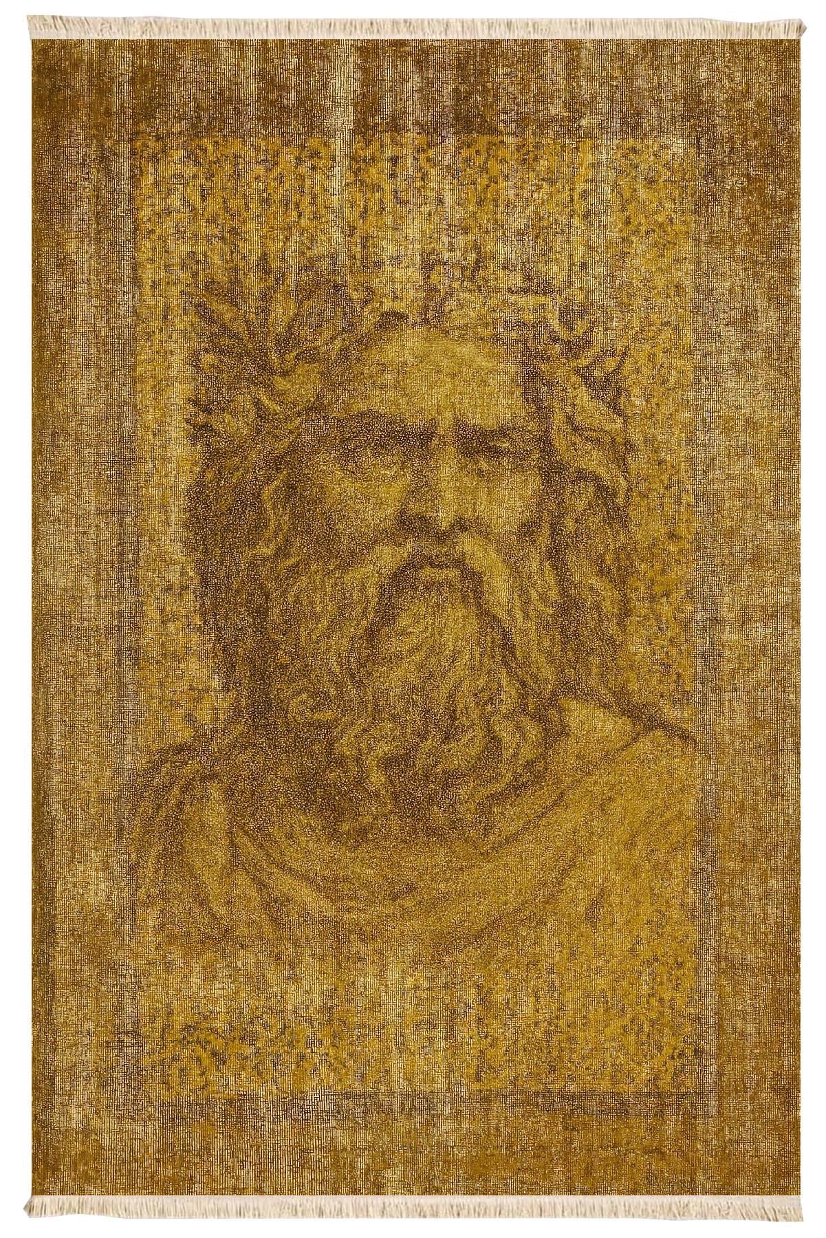 Antik Efsaneler Halı Dokuma Taban Halı 346 YNGMarkaev