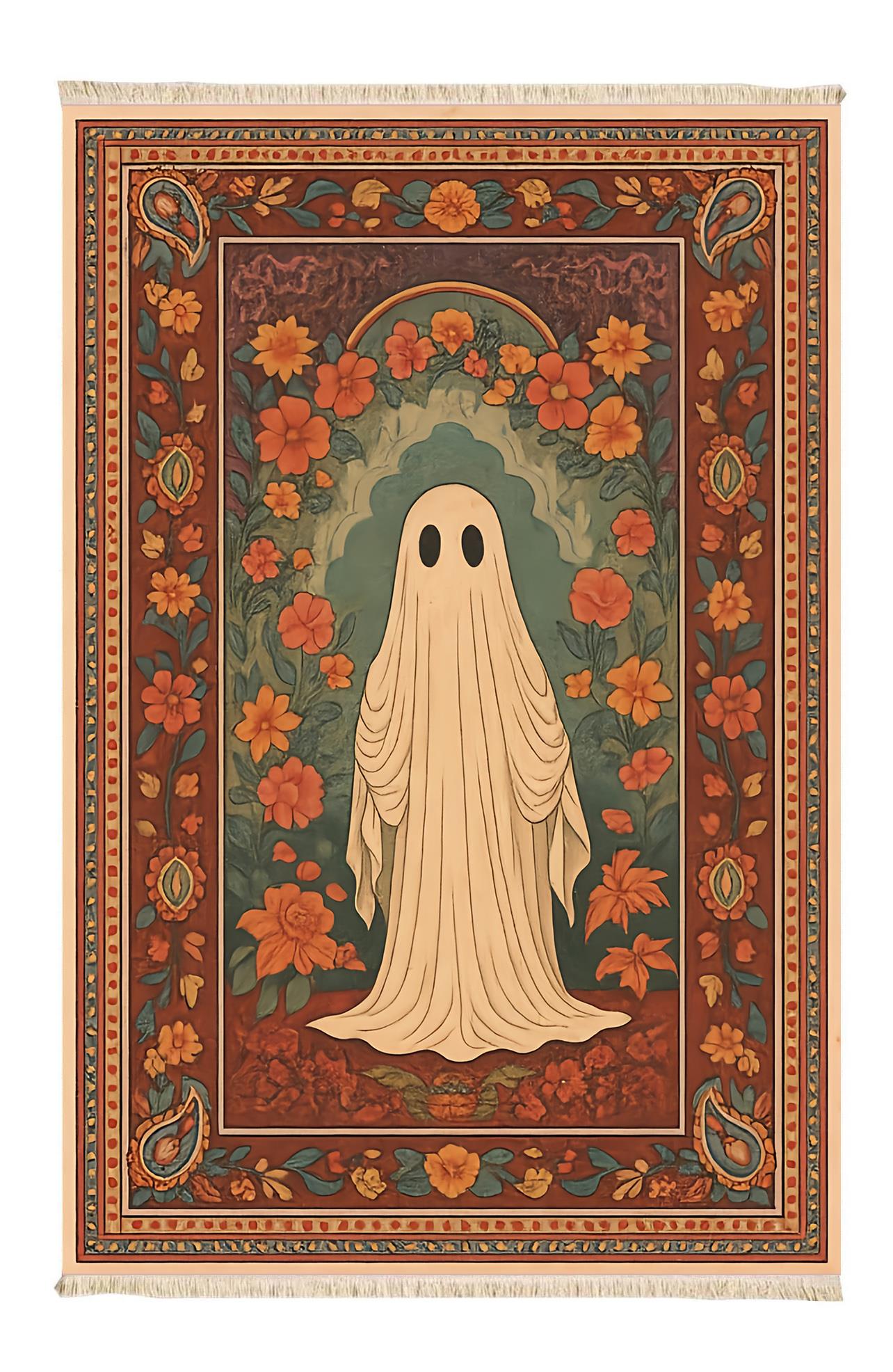 Ghost Wedding Dokuma Taban Halı 485 YNGMarkaev