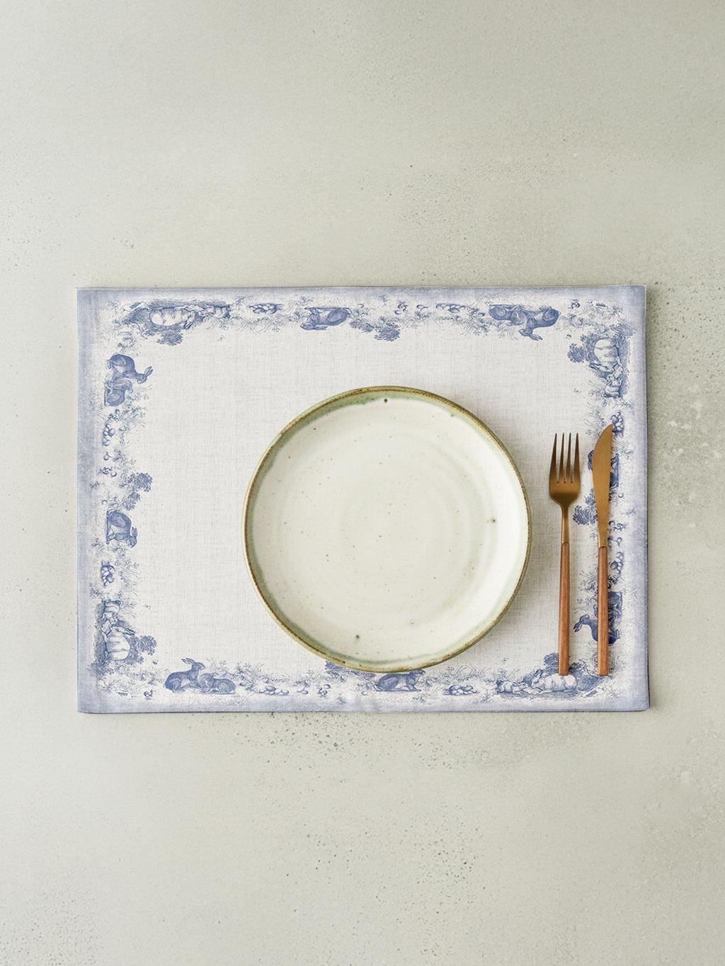 Masal Ormanı Pamuklu 6'lı Amerikan Servis TakımıMarkaev