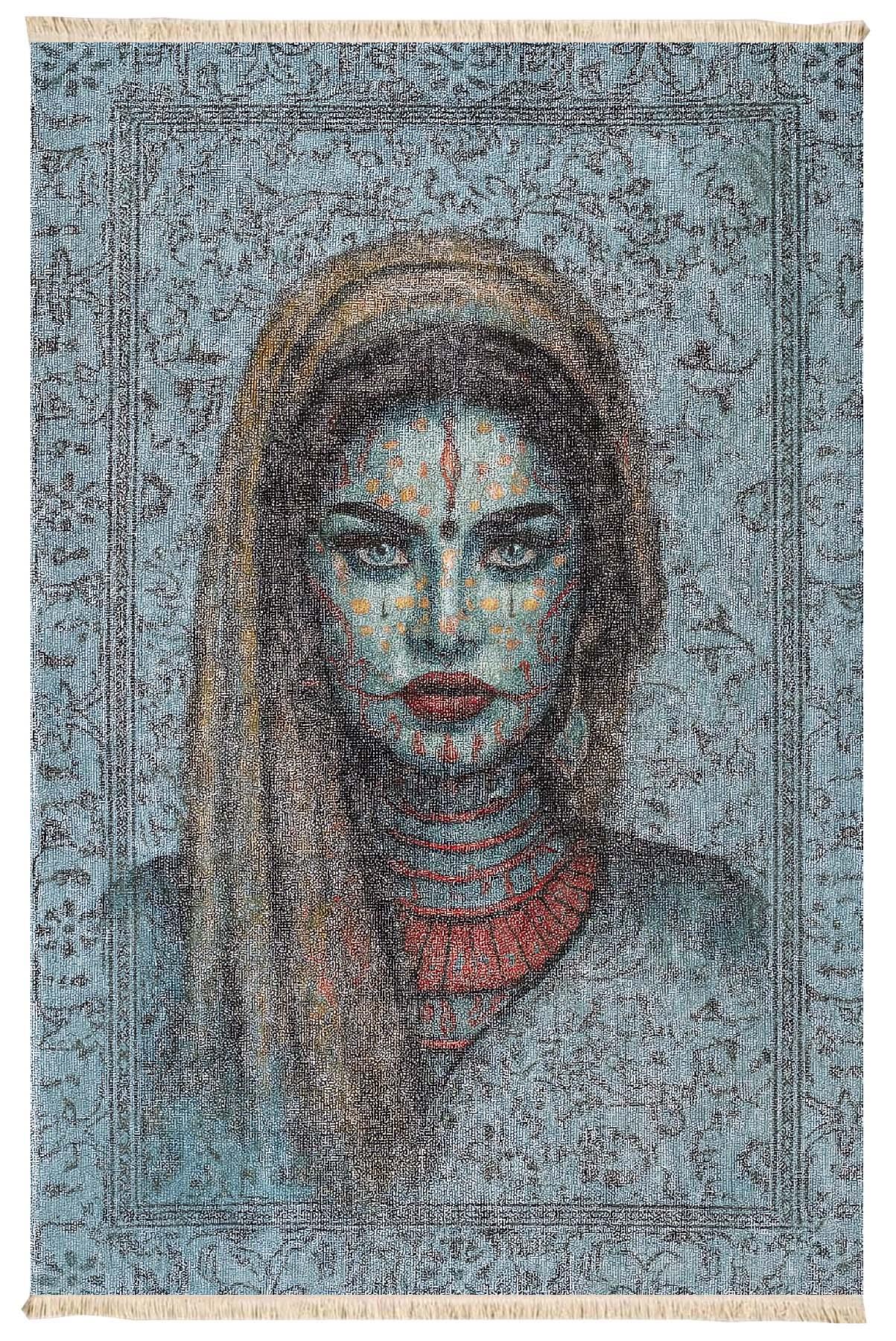Mystic Portrait Halı Dokuma Taban Halı 344 YNGMarkaev