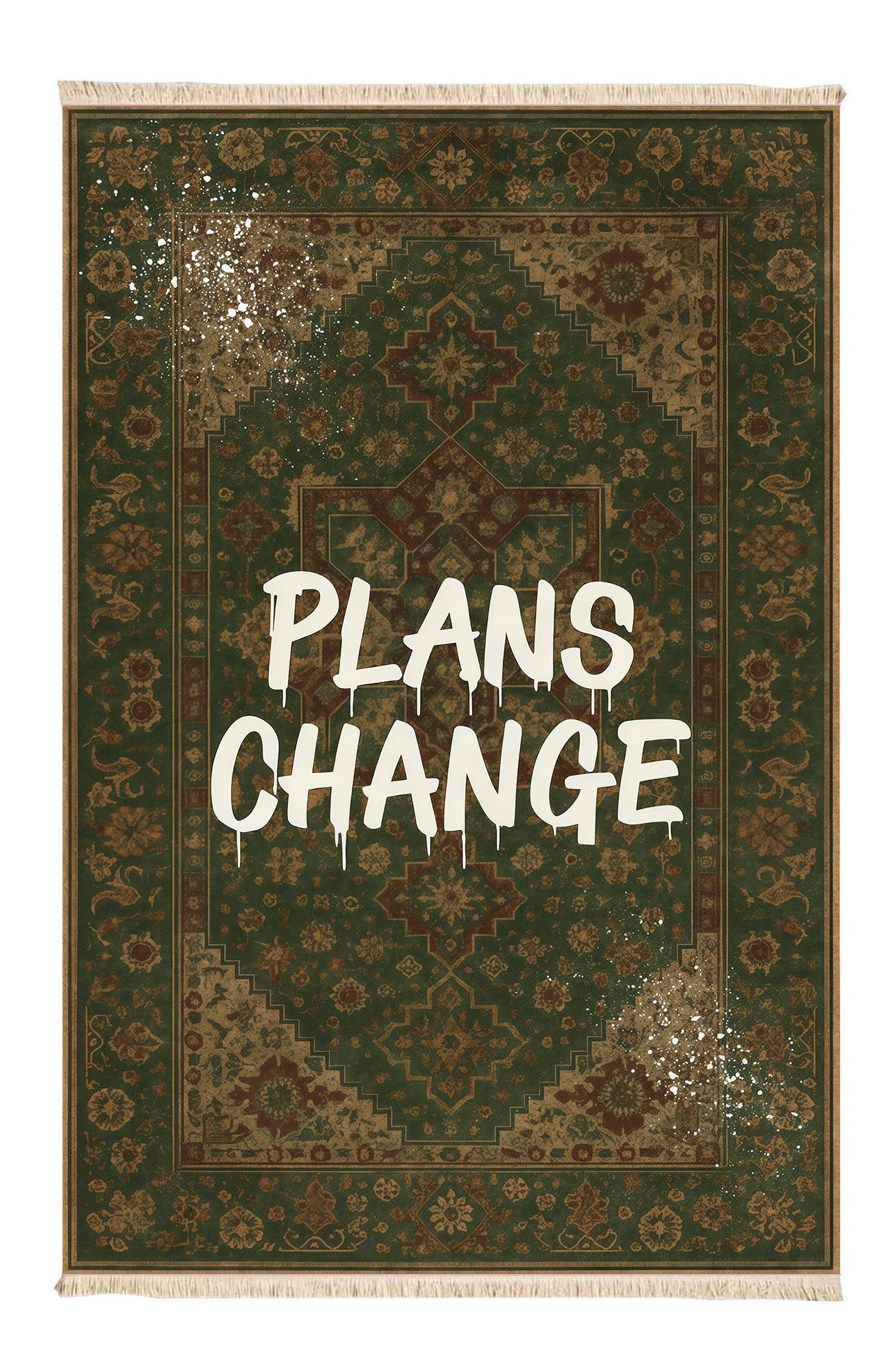 Plans Change Vintage Dokuma Taban Halı 406 YNGMarkaev