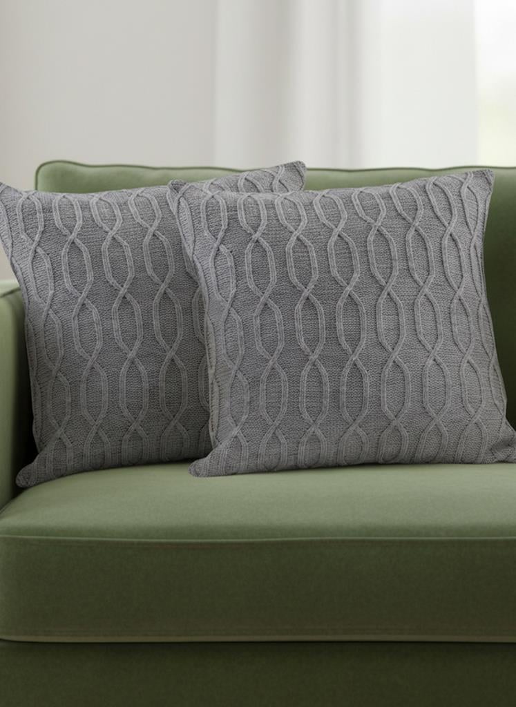 Triko Kırlent Kılıfı 2'liMarkaev