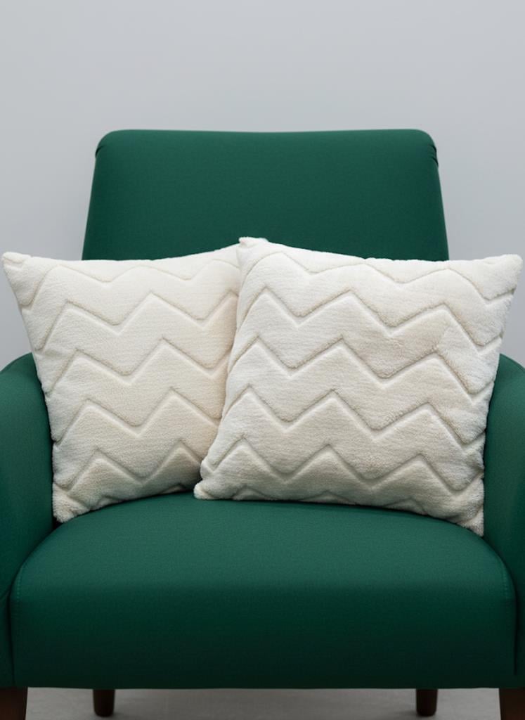 Wellsoft Zigzag Kırlent Kılıfı 2'liMarkaev
