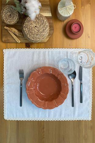 Amerikan Servis Dantelli SuplaMarkaev