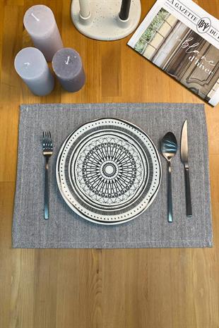 Gri Amerikan Servis Düz SuplaMarkaev