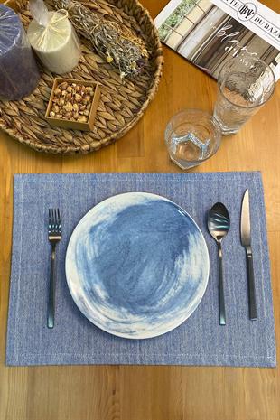 Mavi Amerikan Servis Düz SuplaMarkaev