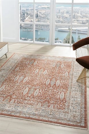 Perus Antibakteriyel Dokuma Halı Terra 10207Markaev