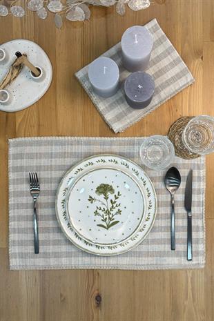 Stripe Amerikan Servis Bej SuplaMarkaev