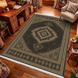 Vintage Dokuma Taban Halı 622 YNGMarkaev