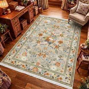 Vintage Garden Dokuma Taban Halı 617 YNGMarkaev