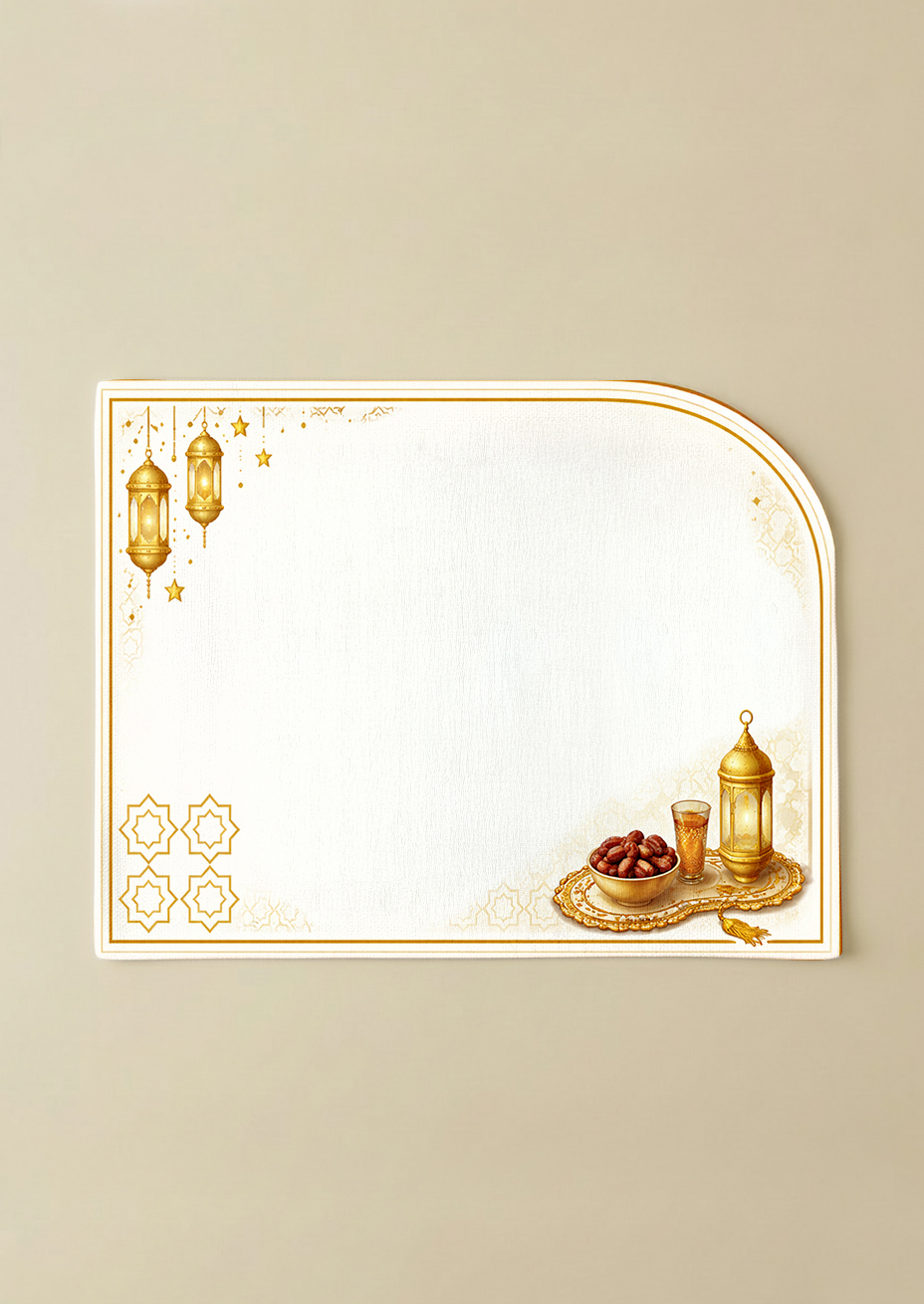 Asimetrik Ramadan Pamuklu 6'lı Amerikan Servis TakımıMarkaev