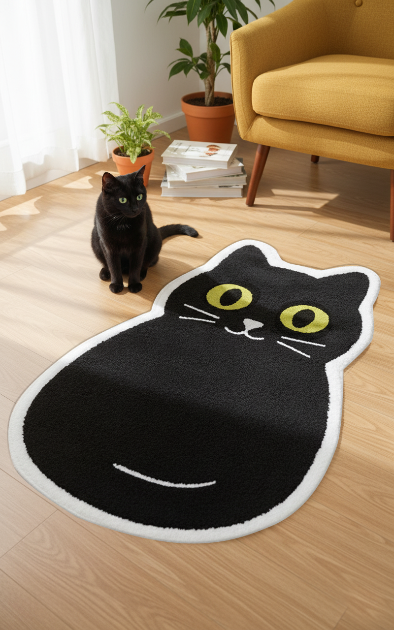 Black Cat Dokuma Taban Halı 427 YNGMarkaev