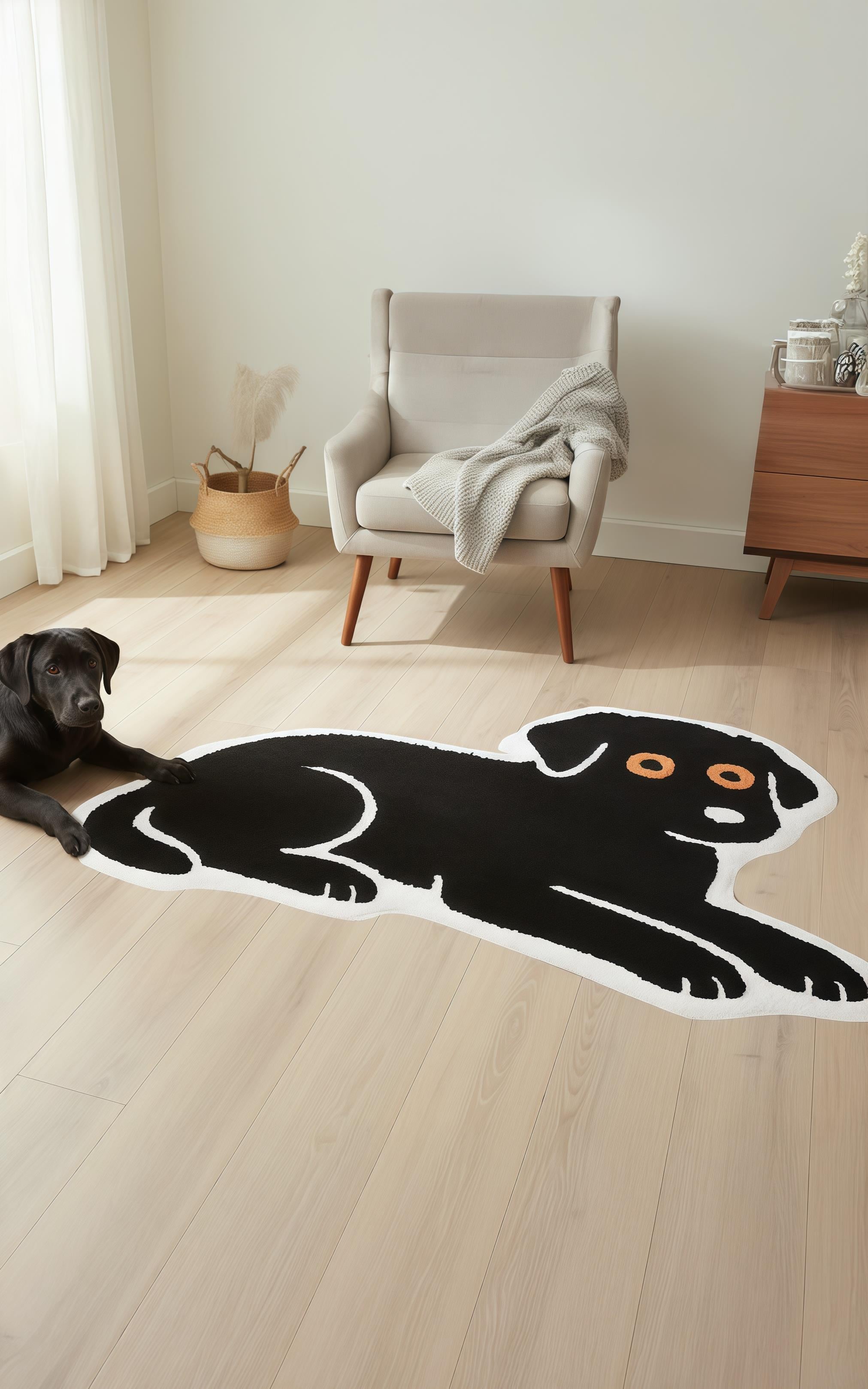 Black Dog Dokuma Taban Halı 431 YNGMarkaev