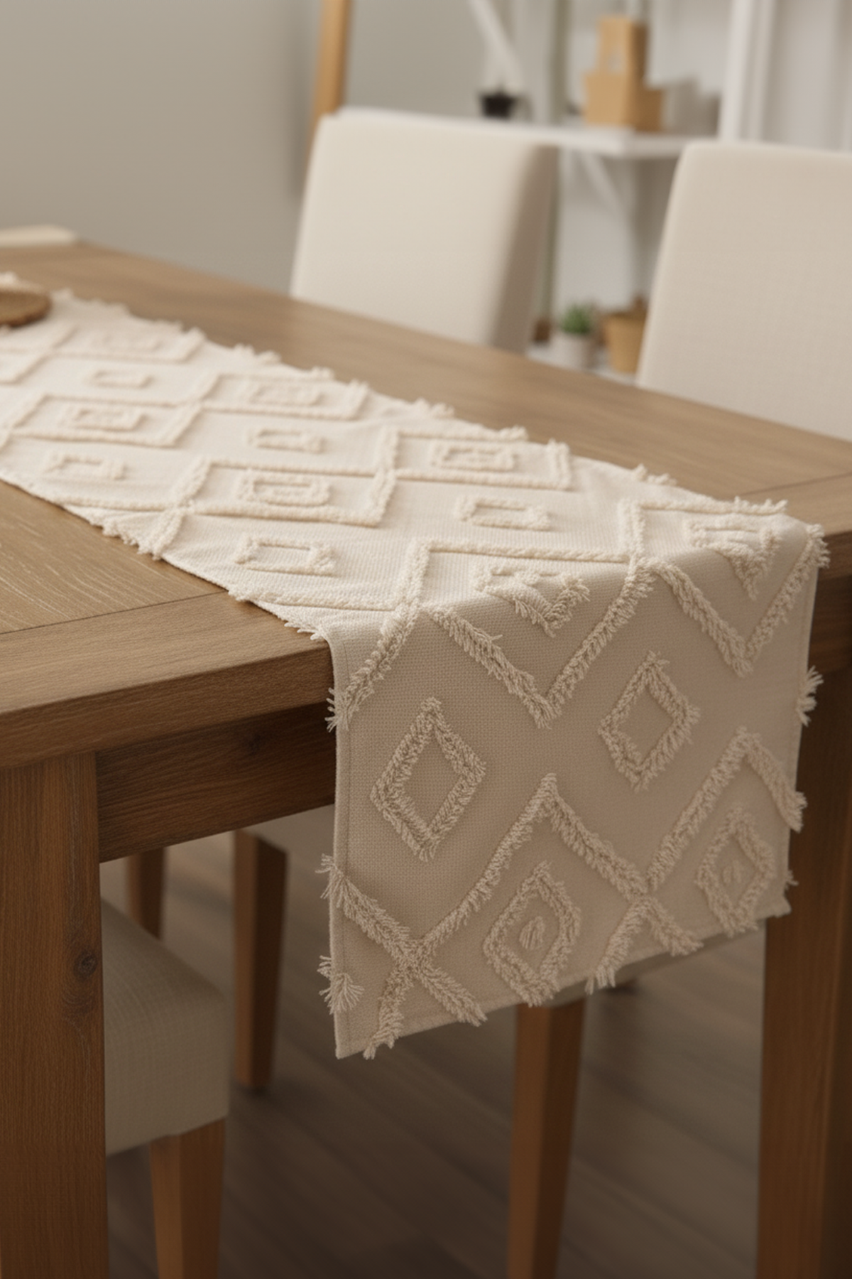 Bohem Püskül Detaylı Runner 40x140Markaev