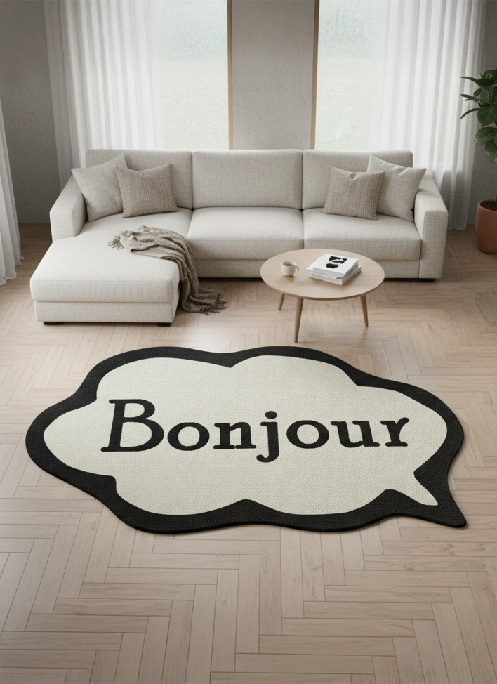Bonjour Dokuma Taban Halı 443 YNGMarkaev