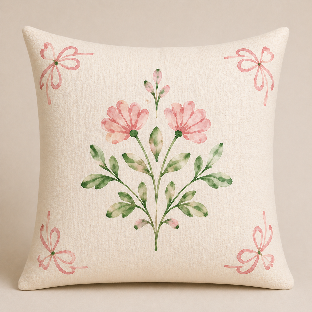 Botanic Maison Fleur Kırlent KılıfıMarkaev