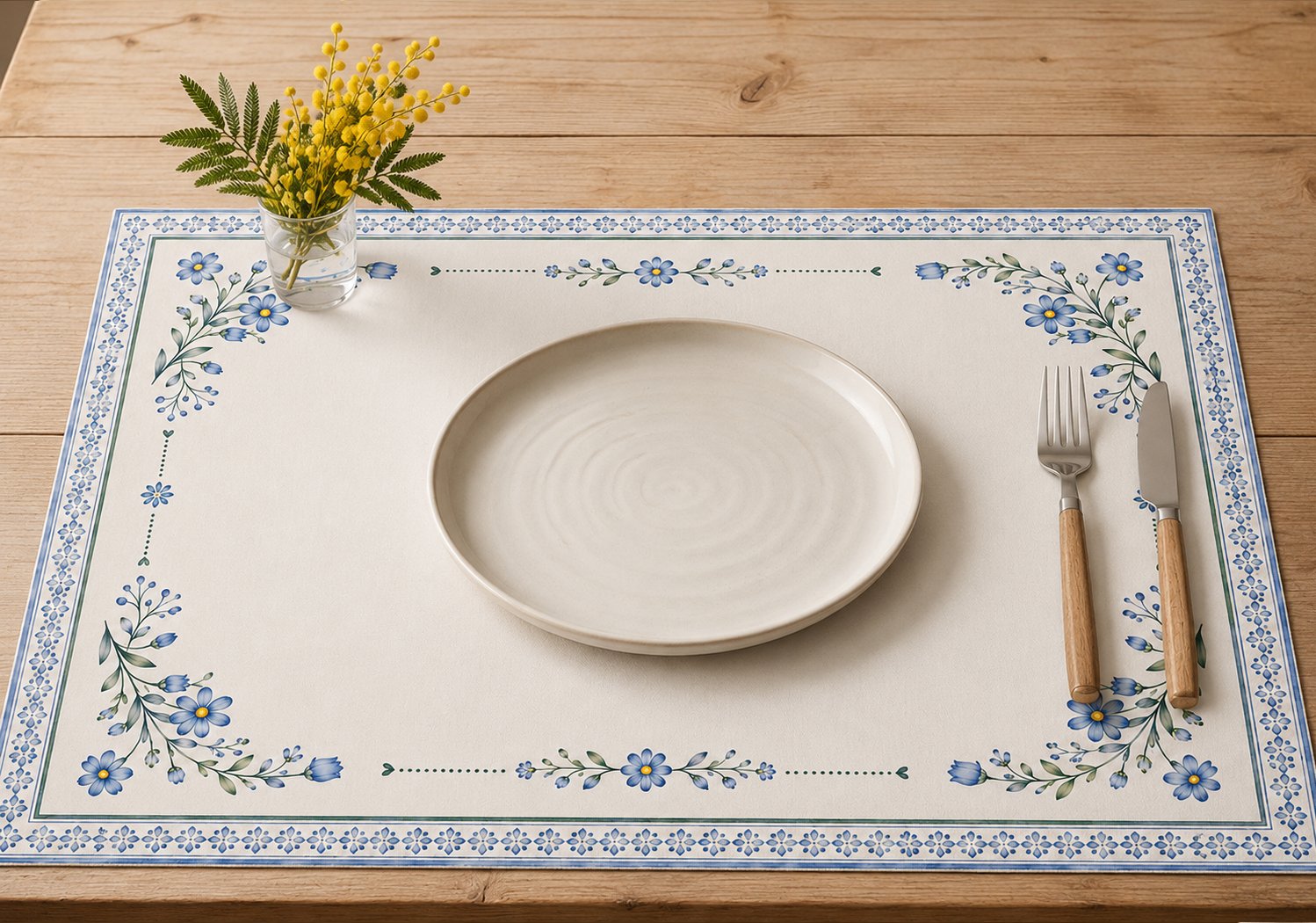Cottage Bloom 6'lı Amerikan Servis TakımıMarkaev