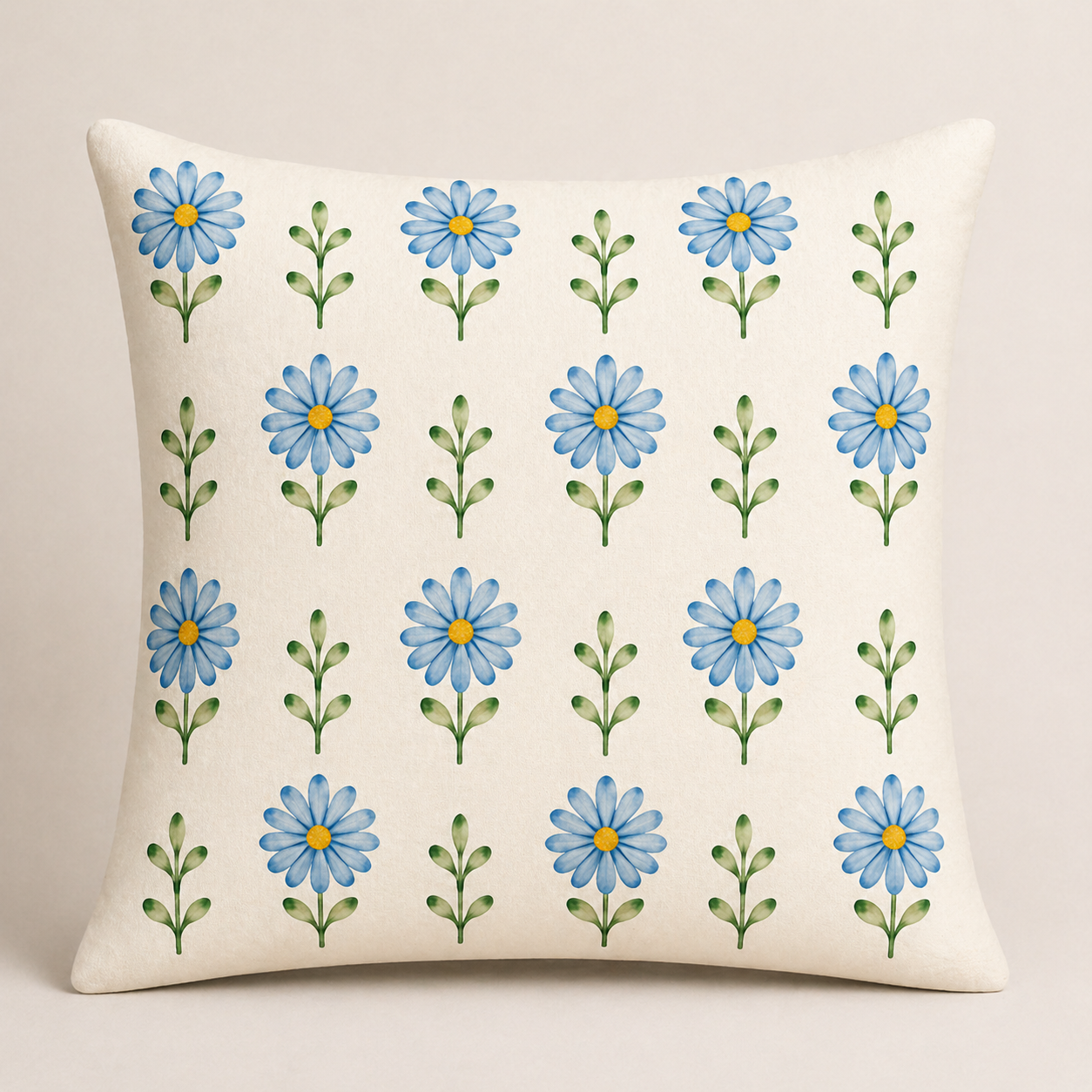 Cottage Bloom Daisy Kırlent KılıfıMarkaev