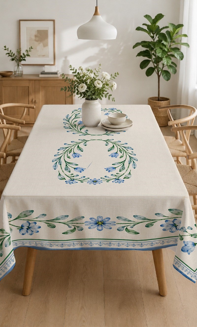 Cottage Bloom Masa ÖrtüsüMarkaev