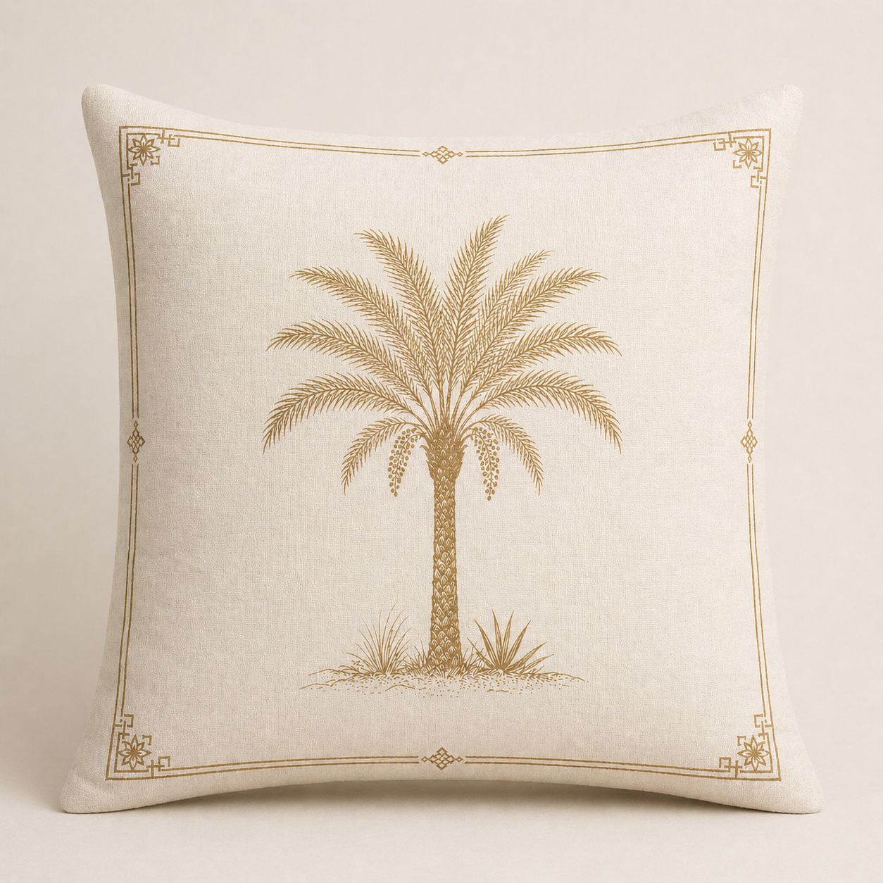 Desert Line Palm Kırlent KılıfıMarkaev