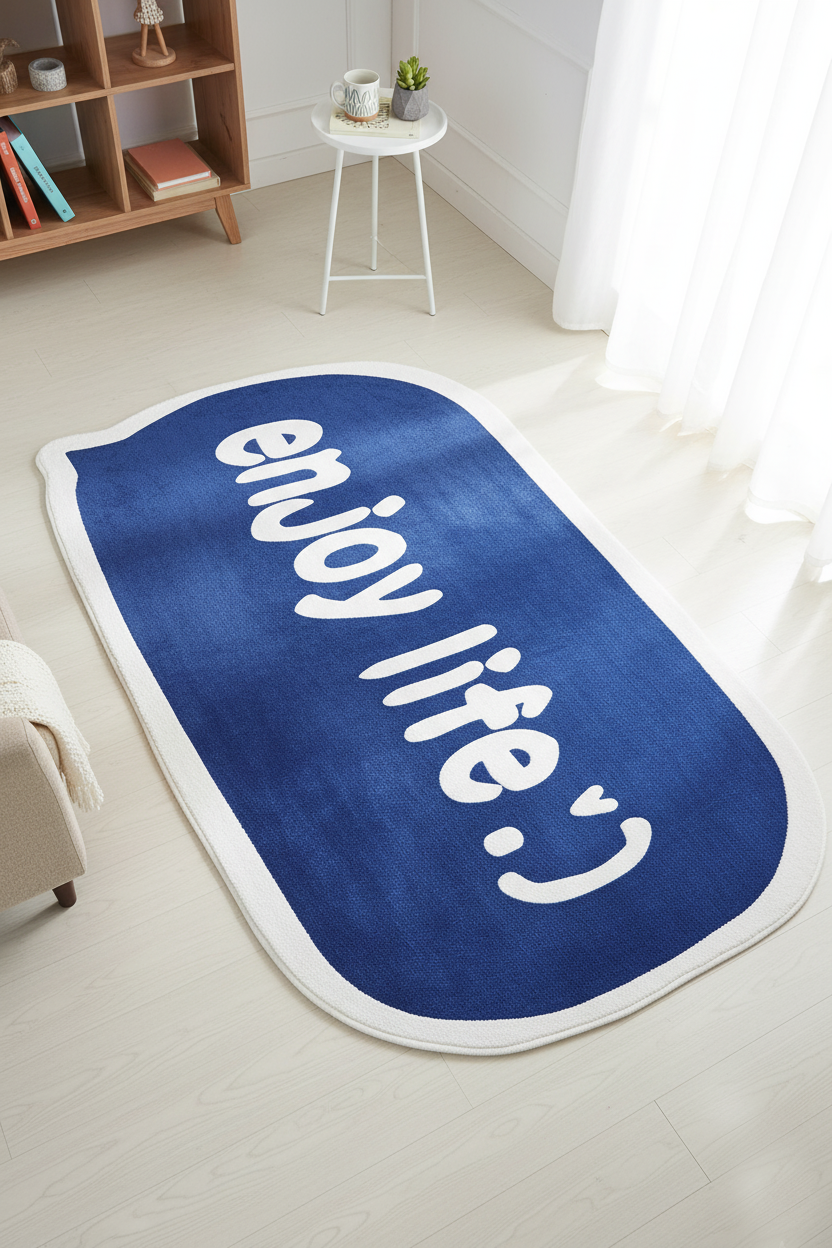 Enjoy Life Dokuma Taban Halı 422 YNGMarkaev