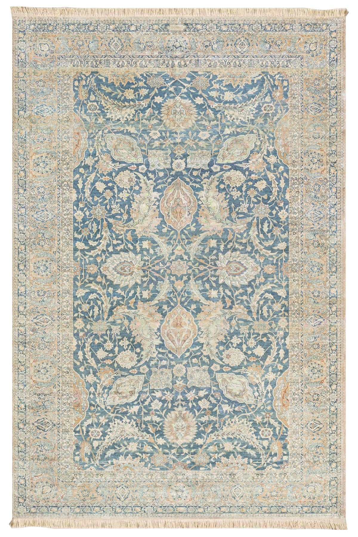 Etnic Baskılı Dokuma Taban Halı 156 YNGMarkaev