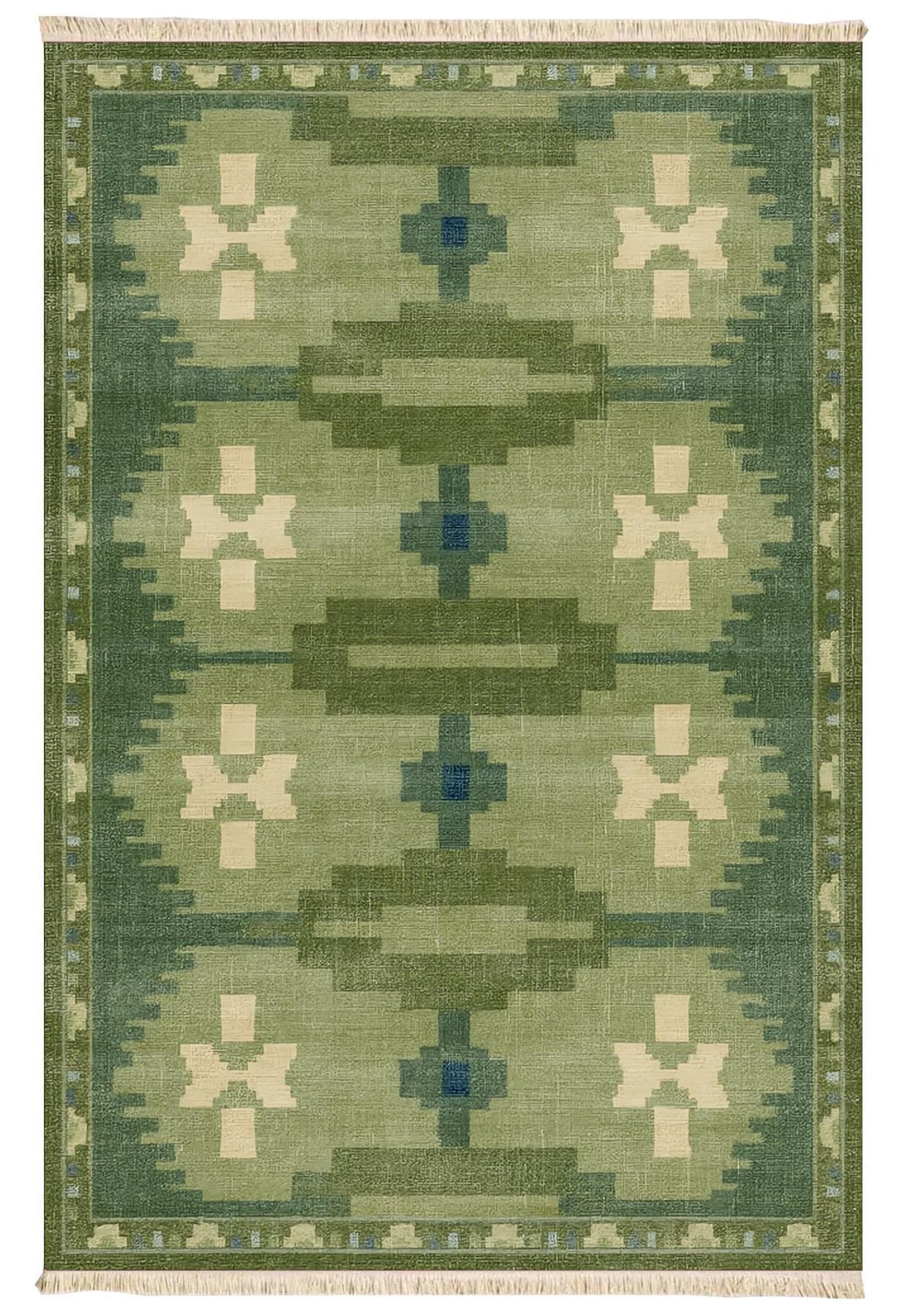 Fonet Baskılı Dokuma Taban Halı 164 YNGMarkaev