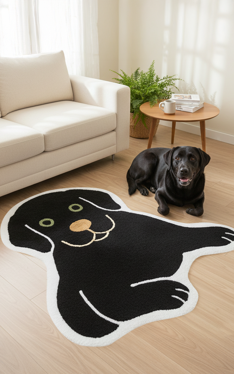 Happy Dog Dokuma Taban Halı 434 YNGMarkaev