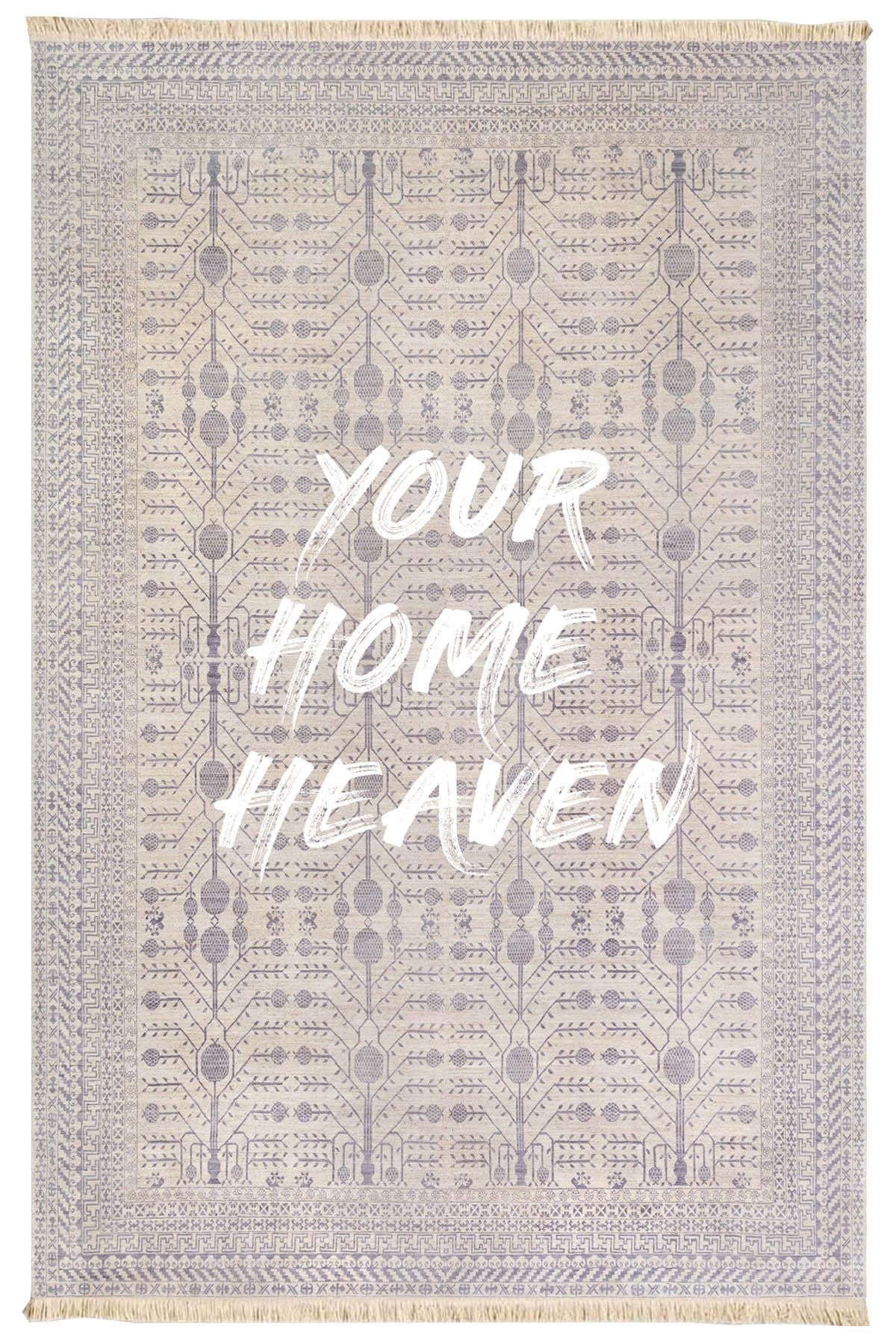 Home Baskılı Dokuma Taban Halı 162 YNGMarkaev