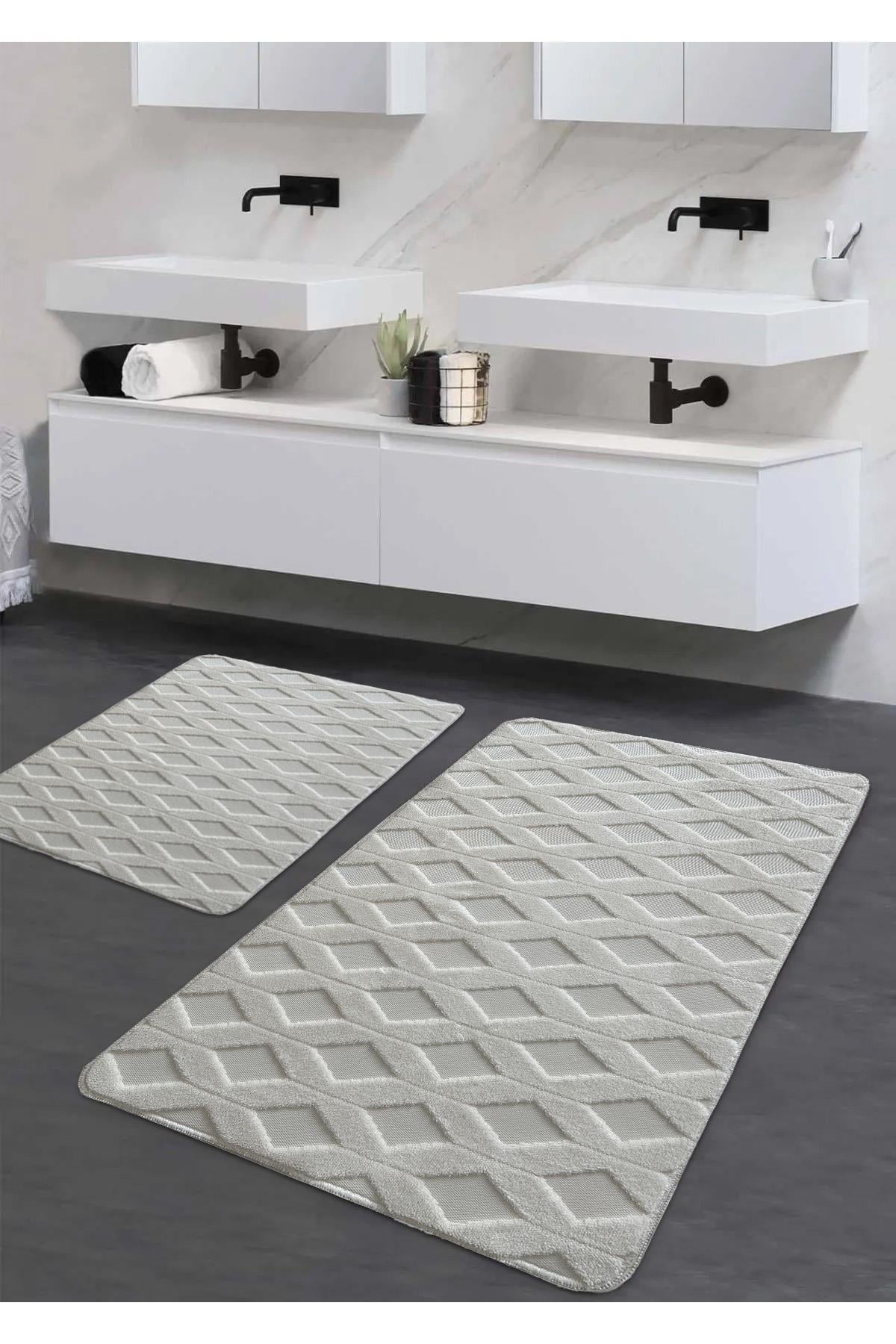 Leno Wellsoft Banyo Paspası 50x80 İkiliMarkaev