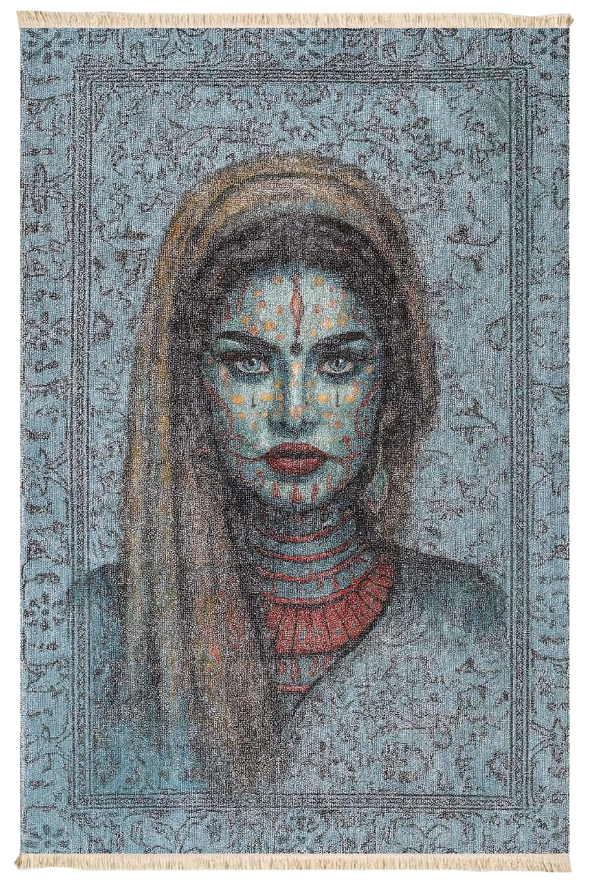 Mystic Portrait Halı Dokuma Taban Halı 344 YNGMarkaev