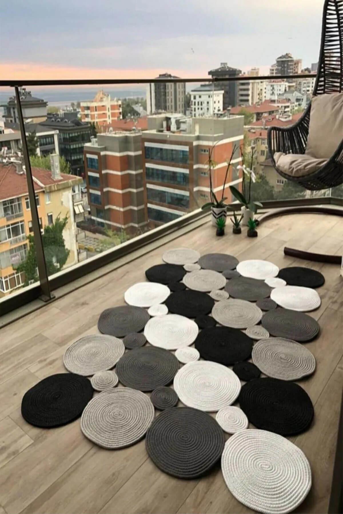 Nomad 306 Geometrik Jüt HalıMarkaev