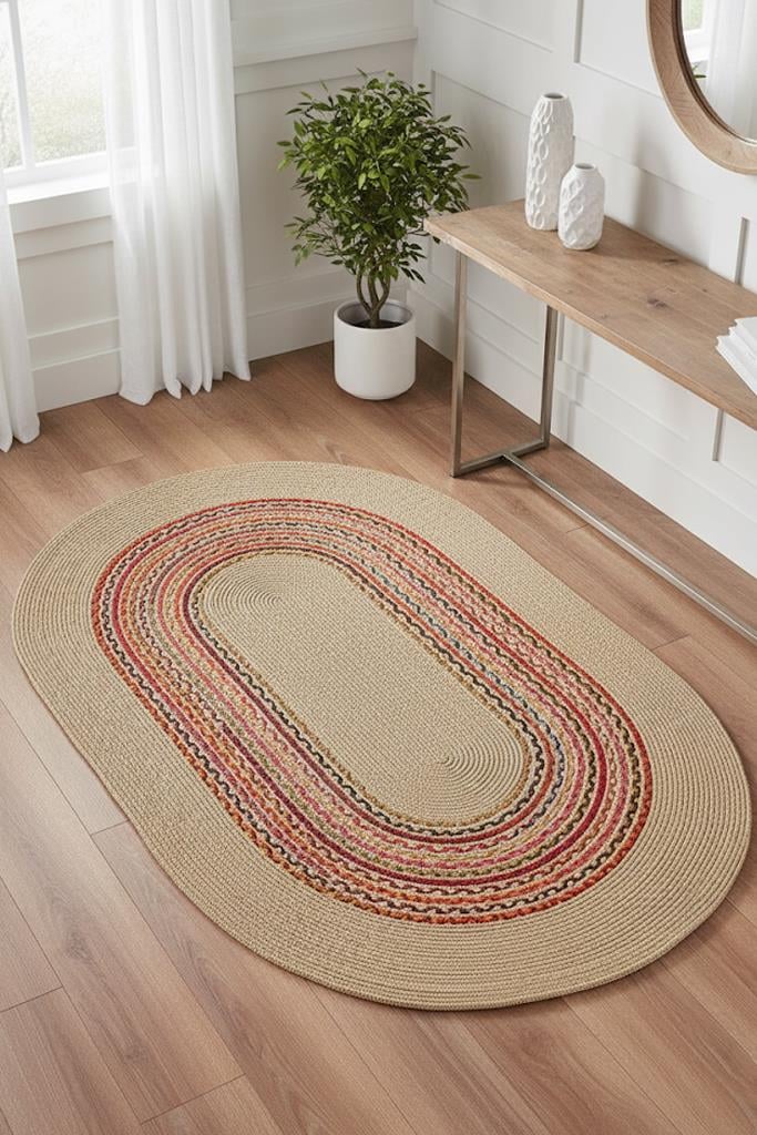 Nomad Jüt Halı 01 BejMarkaev