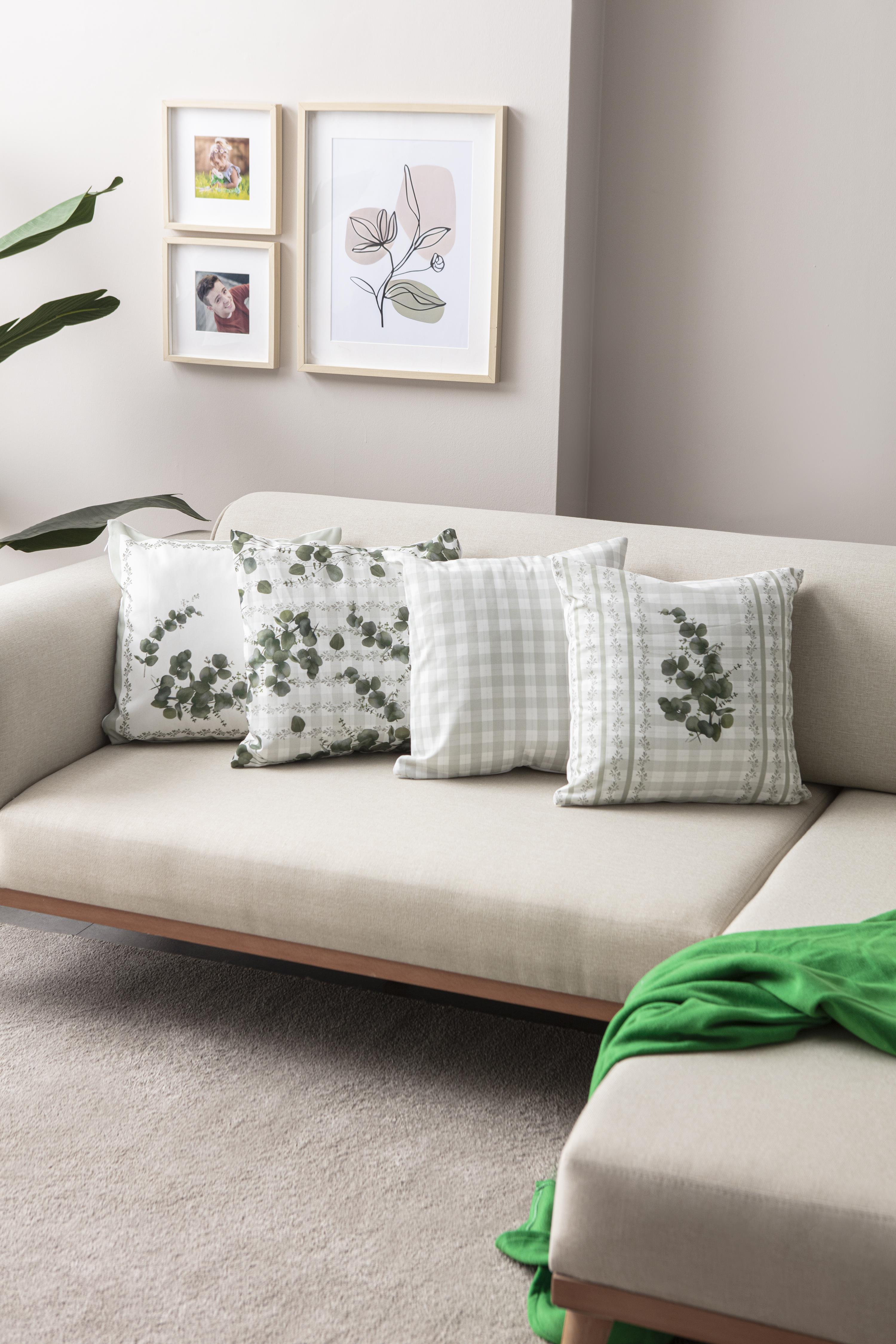 Ocaliptus 4'lü Kırlent KılıfıMarkaev