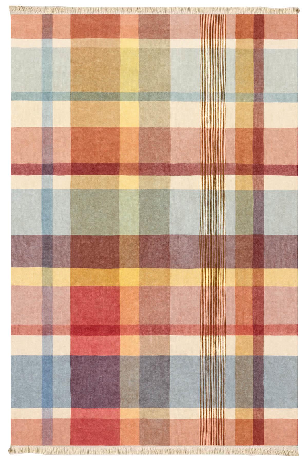 Pantone Baskılı Dokuma Taban Halı 237 YNGMarkaev