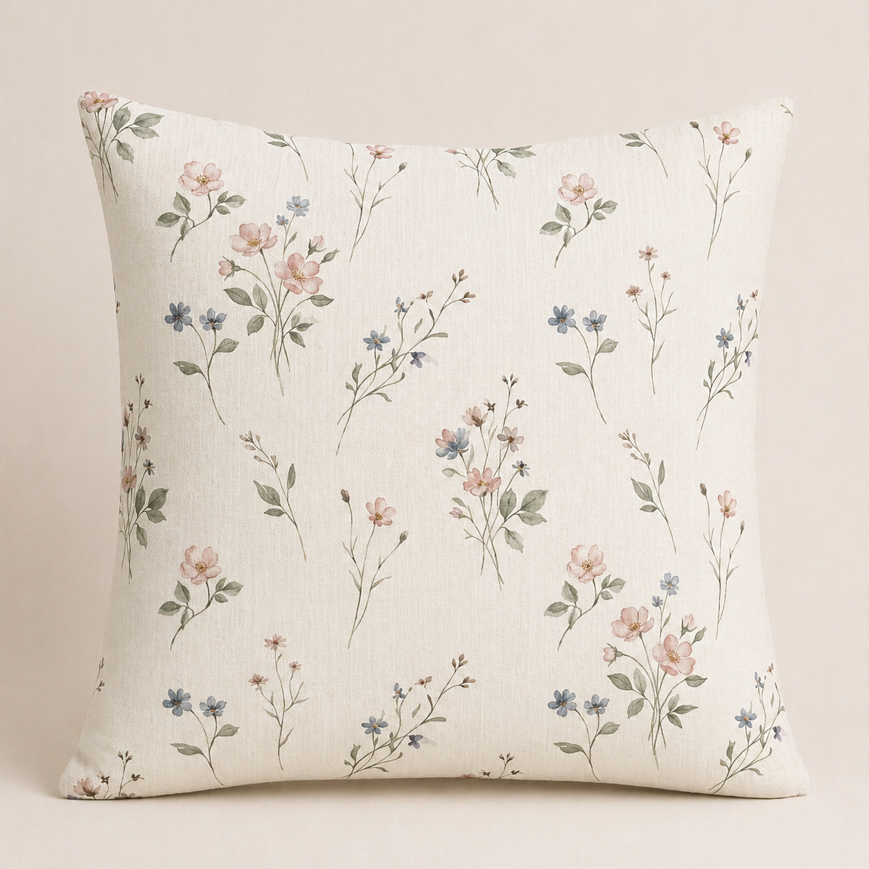 Pastel Grove Floral Kırlent KılıfıMarkaev