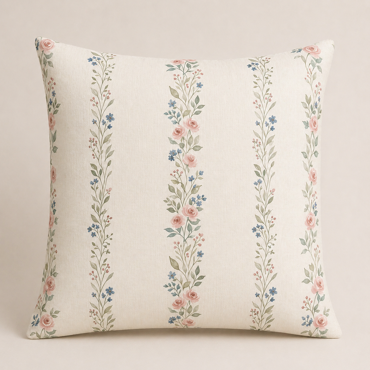 Pastel Grove Line Kırlent KılıfıMarkaev