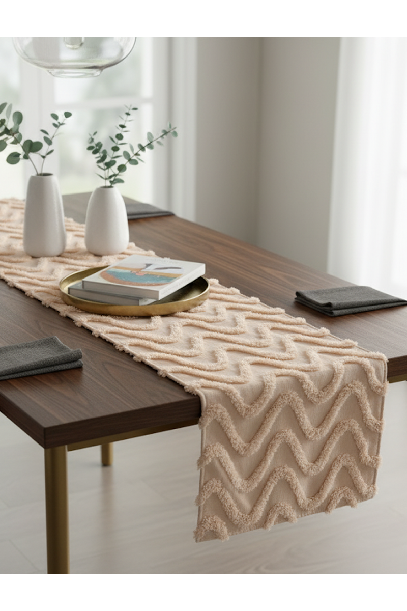 Püskül Sıralı Runner 40x140Markaev