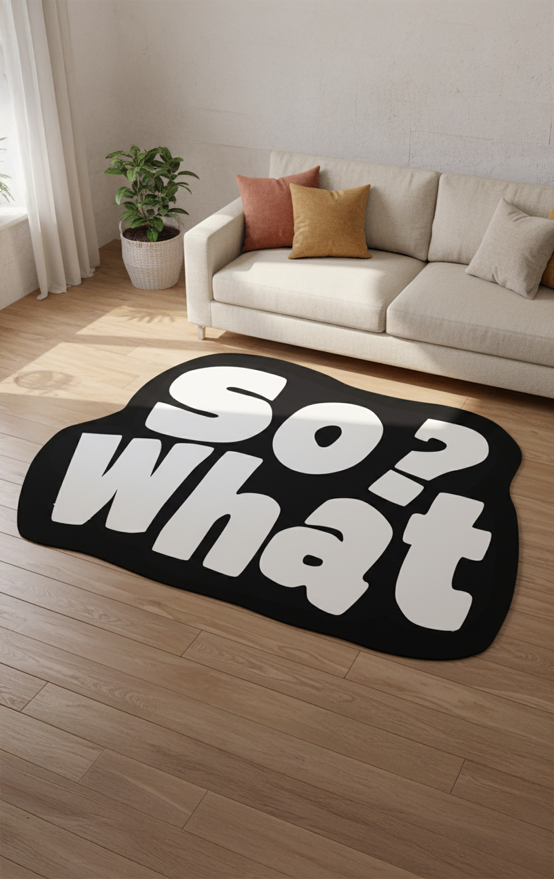 So What Dokuma Taban Halı 423 YNGMarkaev