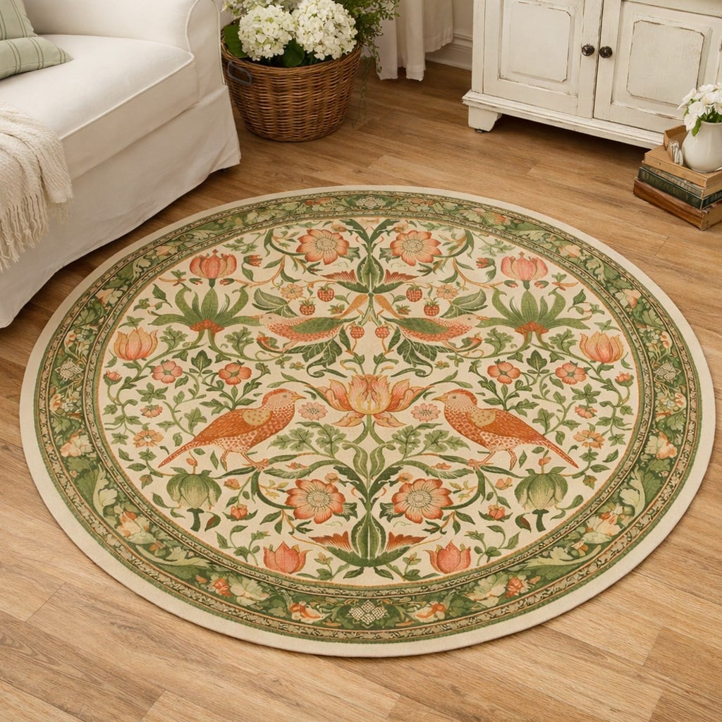 Soft Bülbül Dokuma Taban Halı 605 YNGMarkaev