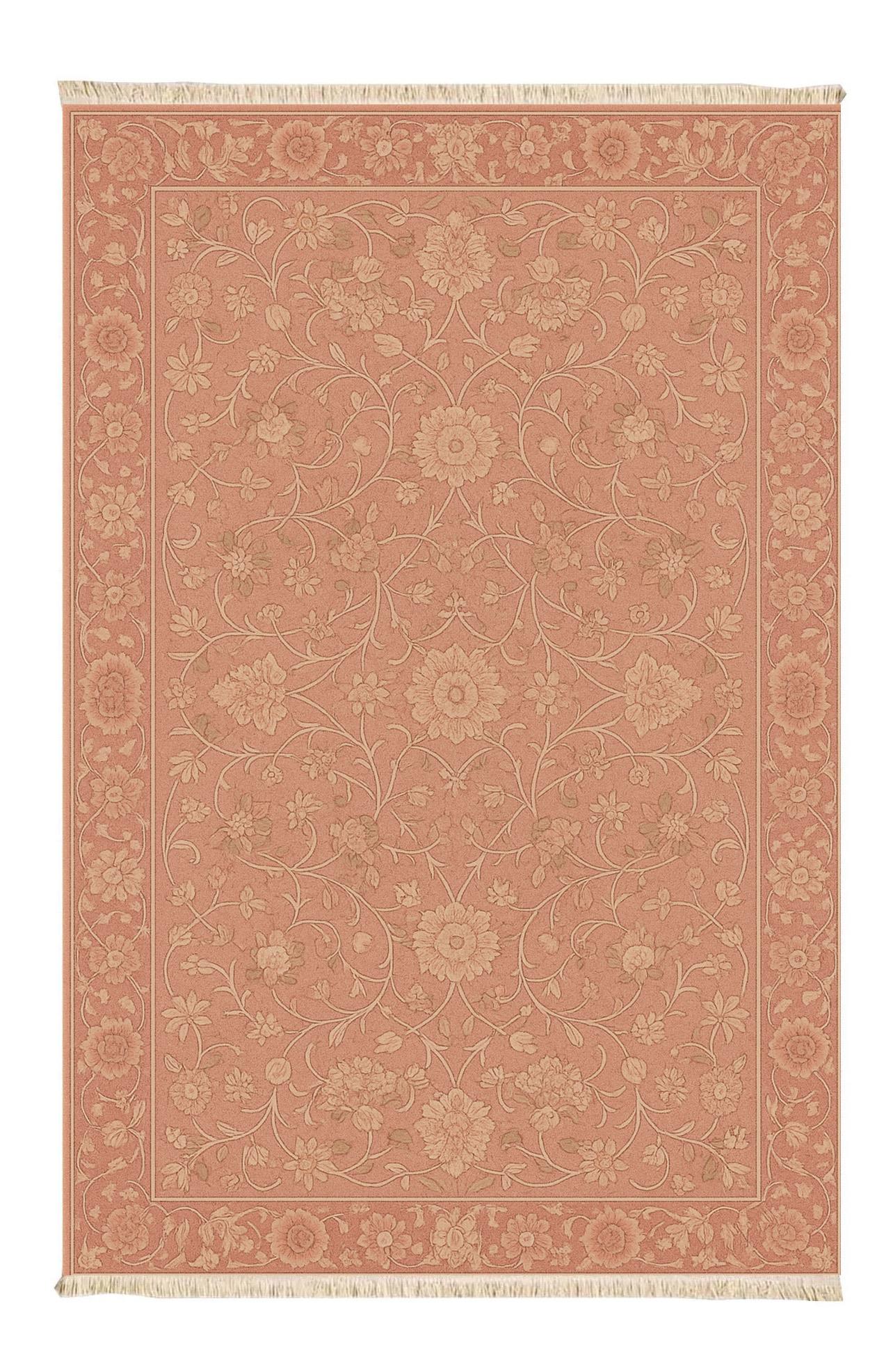 Somon Motif Dokuma Taban Halı 535 YNGMarkaev