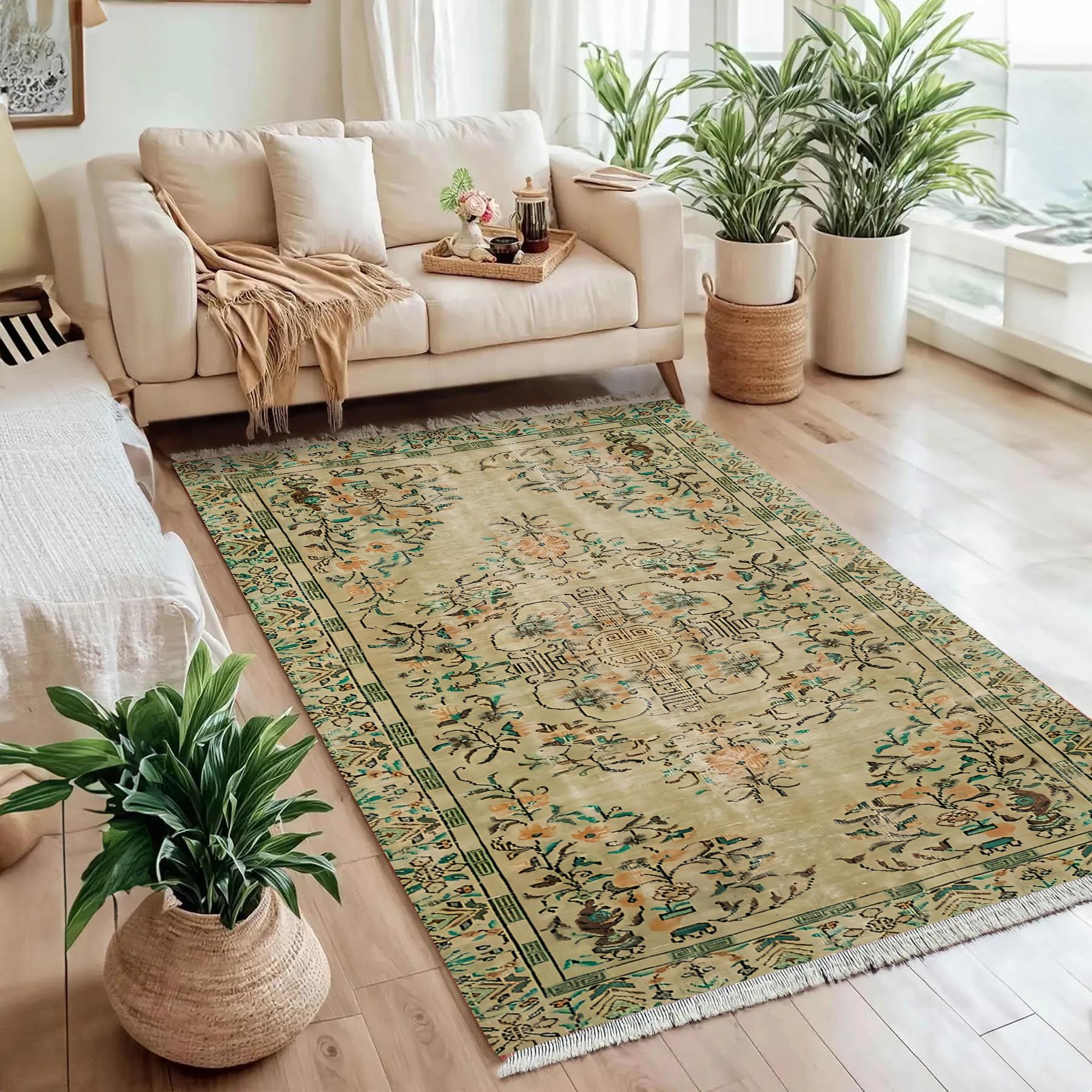 Sultan Beji Vintage Dokuma Taban Halı 371 YNGMarkaev