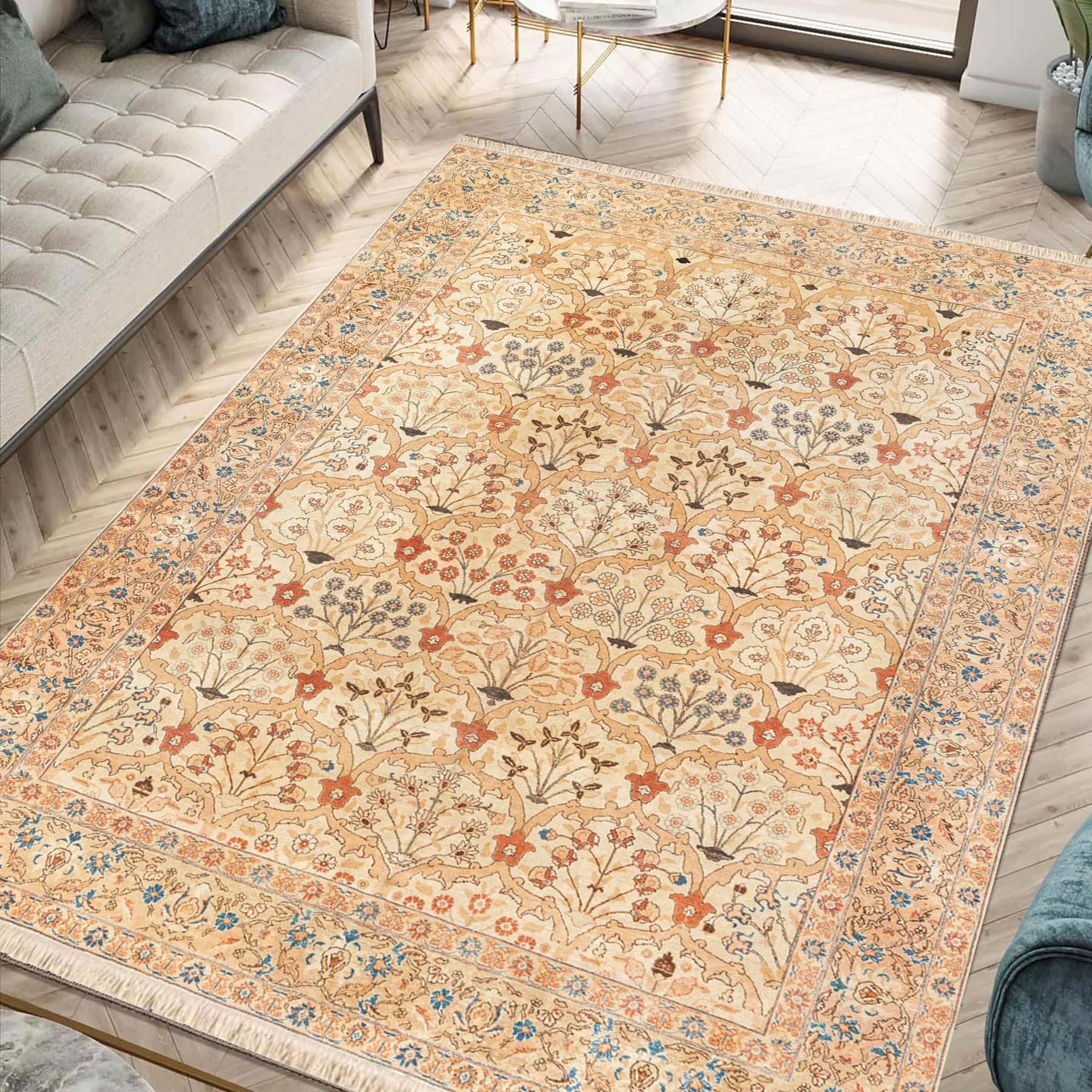 Suzani Baharı Kilim Dokuma Taban Halı 315 YNGMarkaev