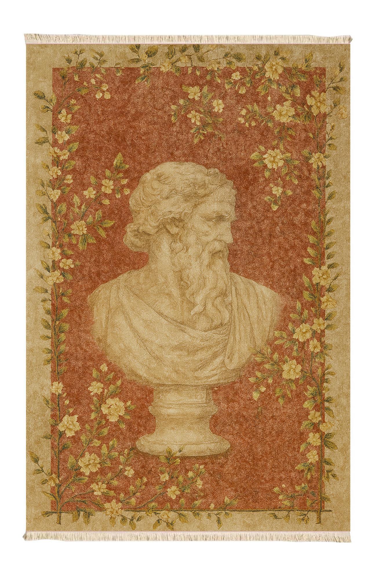 Terra Fresco Vintage Dokuma Taban Halı 413 YNGMarkaev