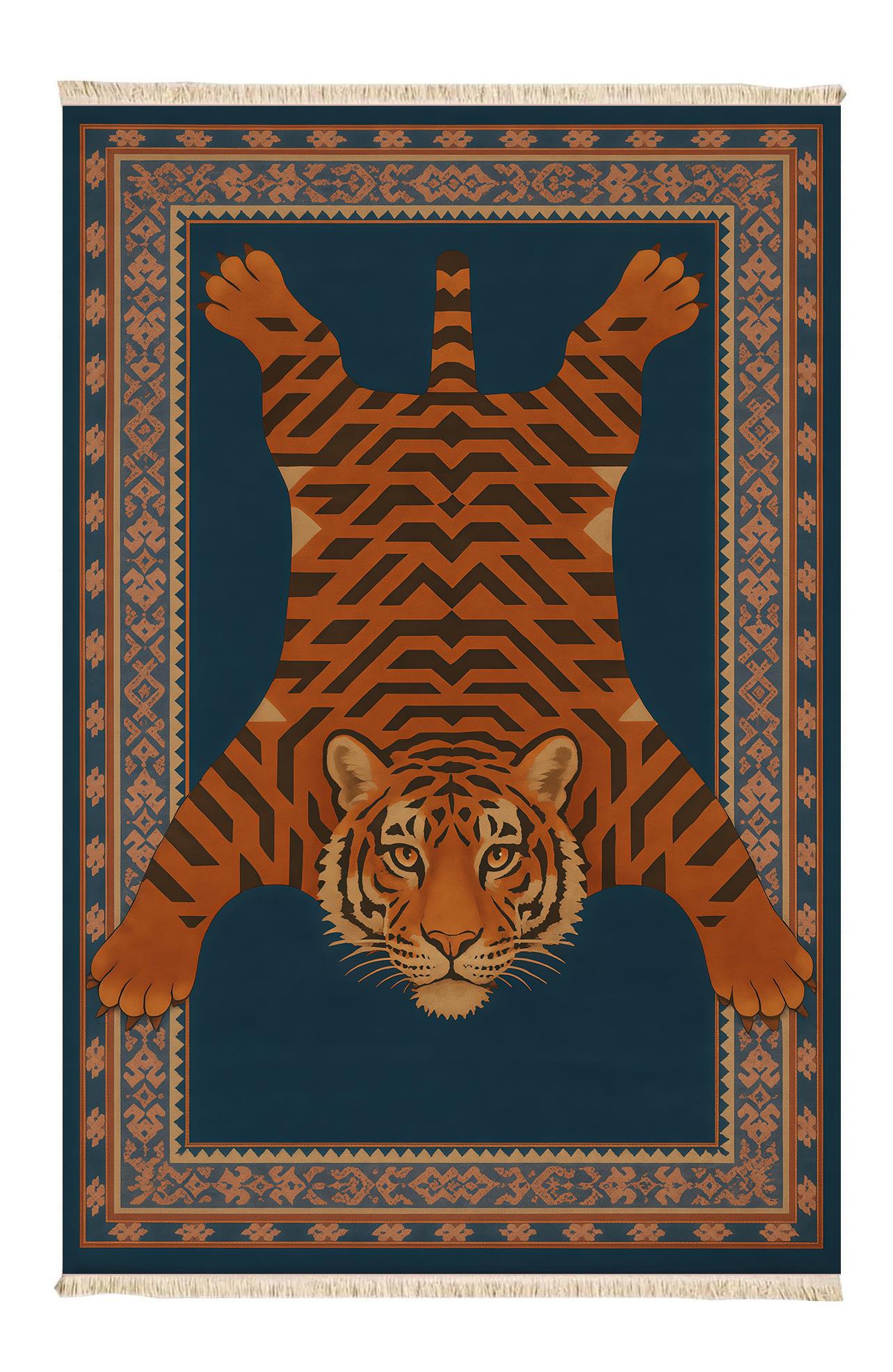 Tiger Dokuma Taban Halı 480 YNGMarkaev